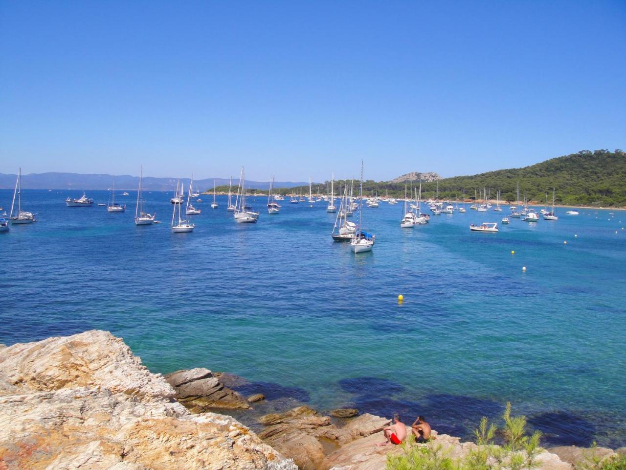 Village Vacances De Ramatuelle - Les Sentier Des Pins Bagian luar foto